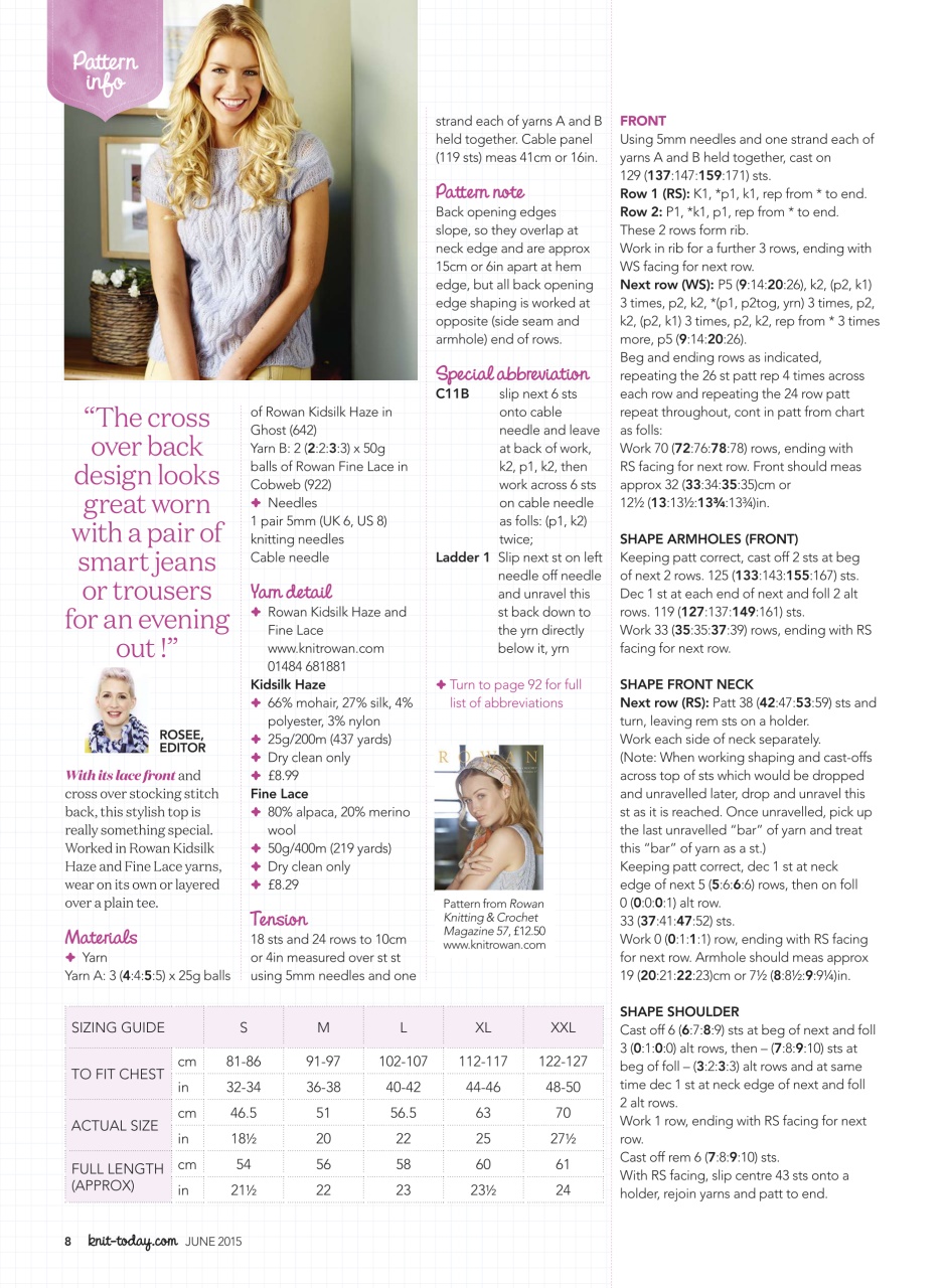 Knit Today Preview Pages