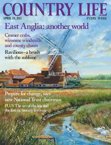 Country Life issue 29th April 2015