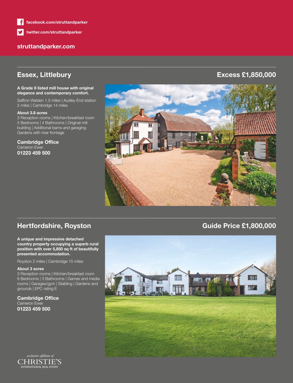 Country Life Preview Pages