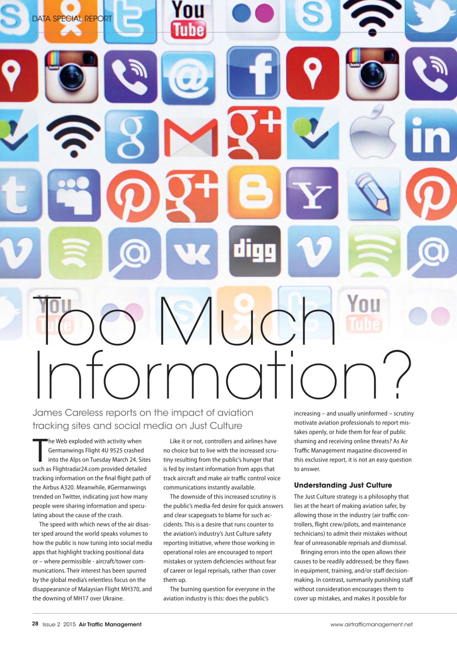 Air Traffic Management Preview Pages