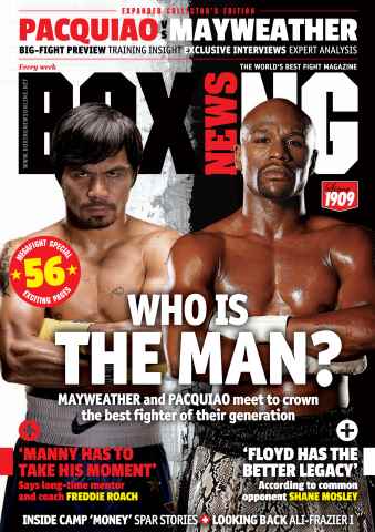 Boxing News issue 28/04/2015