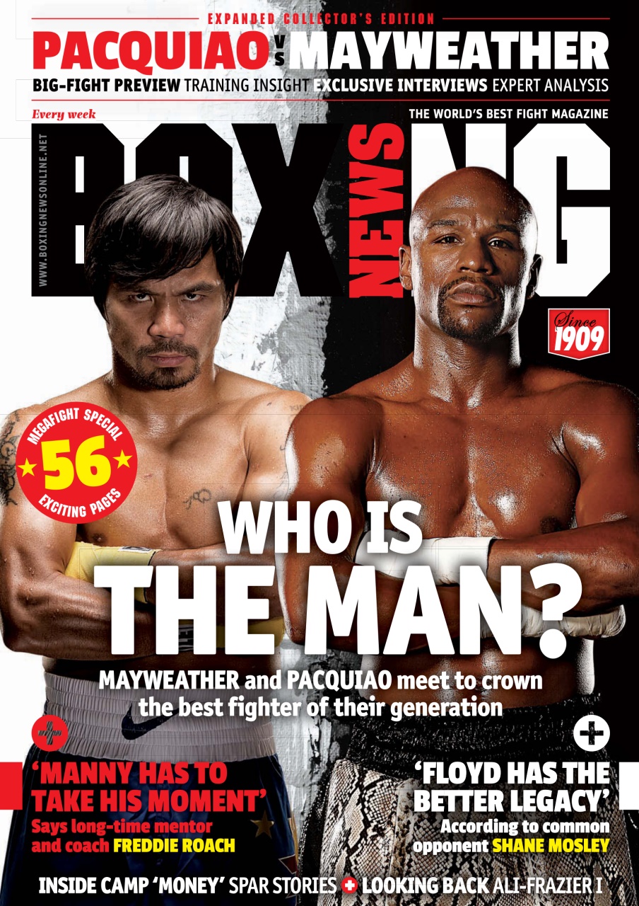 Boxing News Preview Pages