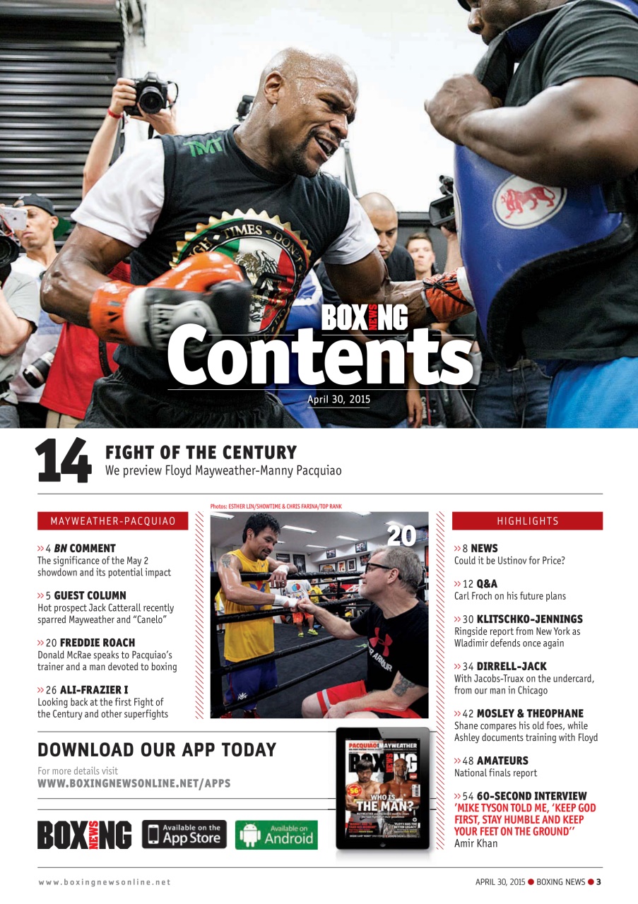 Boxing News Preview Pages