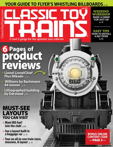 Classic Toy Trains issue 