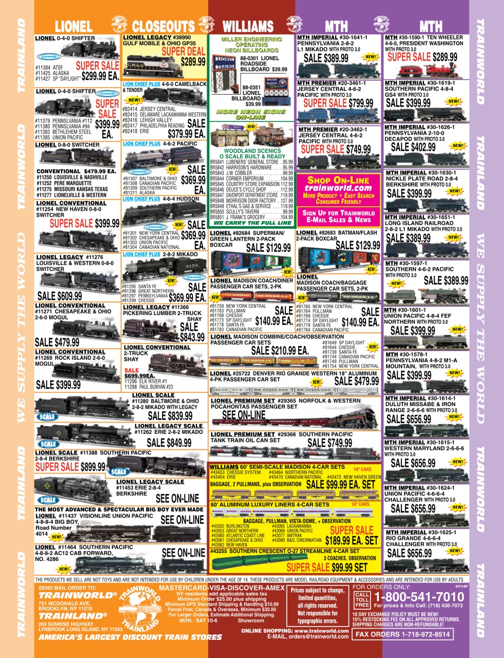 Classic Toy Trains Preview Pages