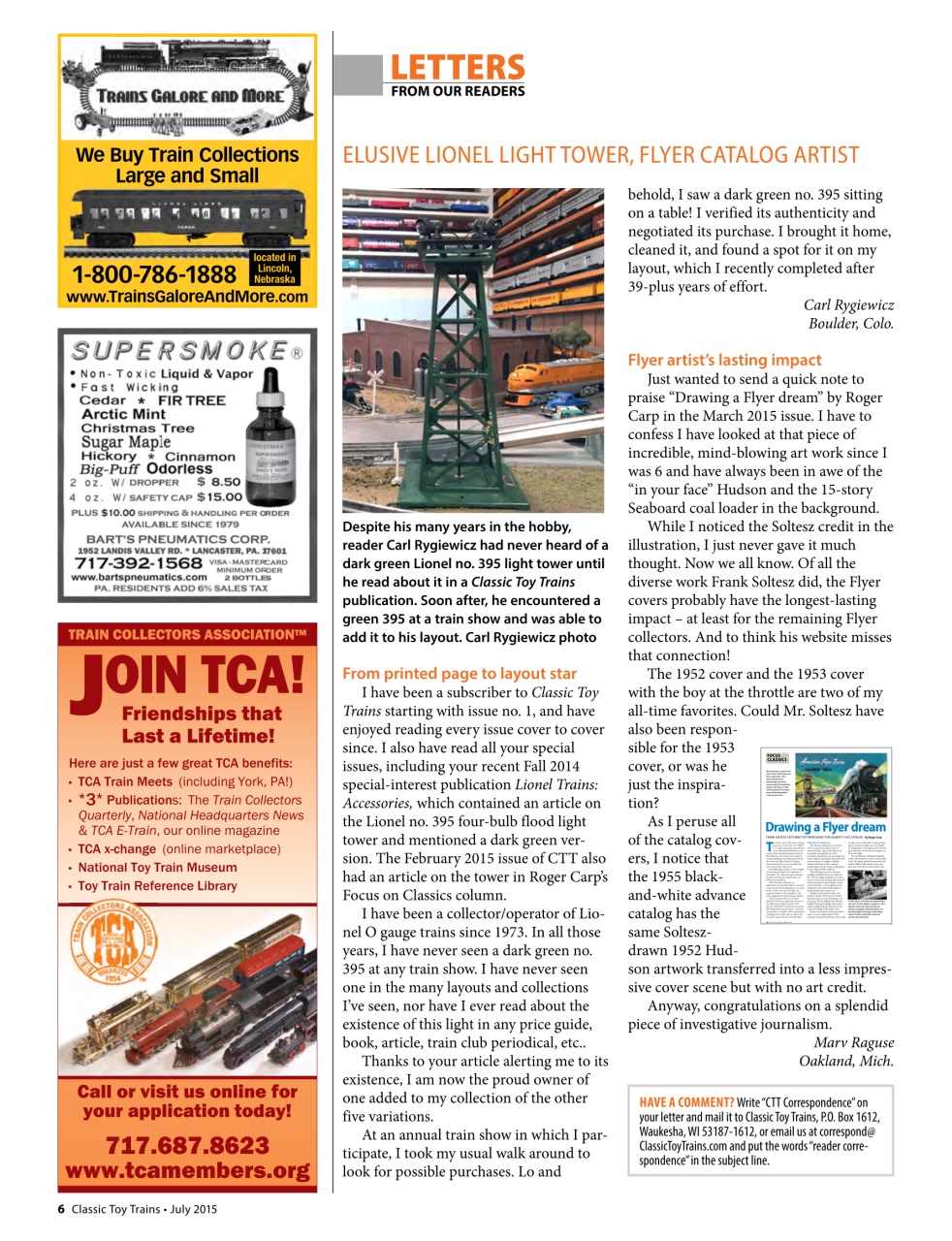 Classic Toy Trains Preview Pages