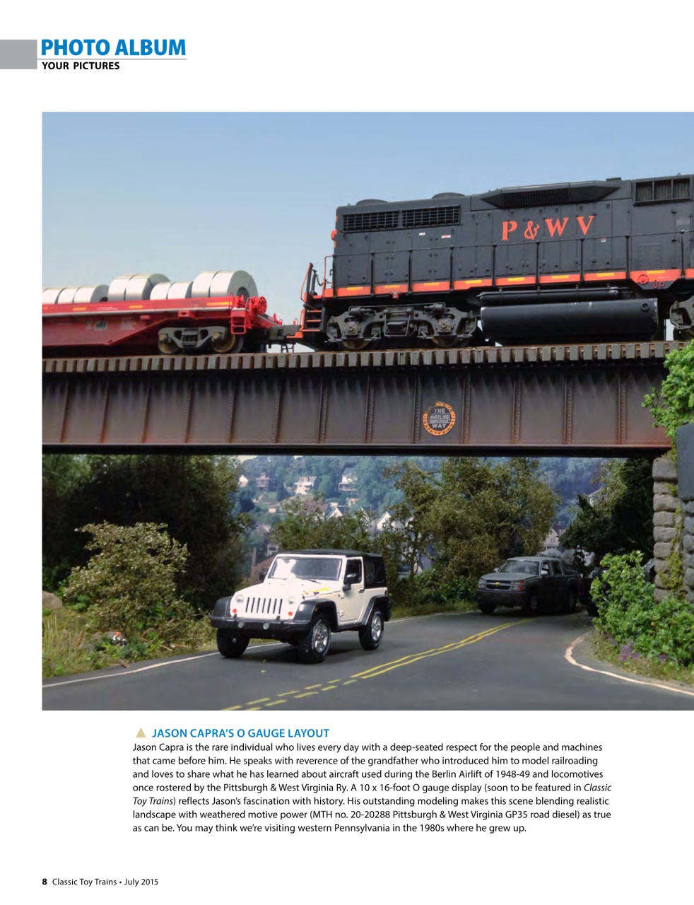 Classic Toy Trains Preview Pages