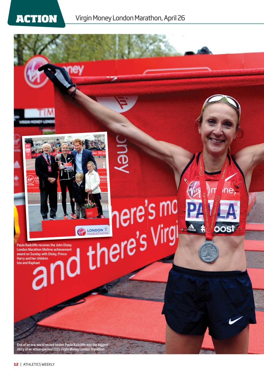 AW – Athletics Weekly Magazine Preview Pages