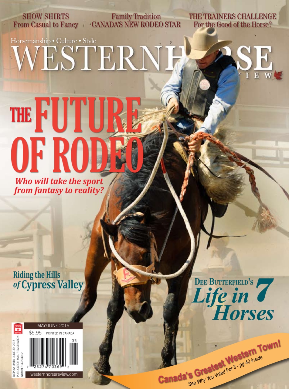 Western Horse Review Preview Pages