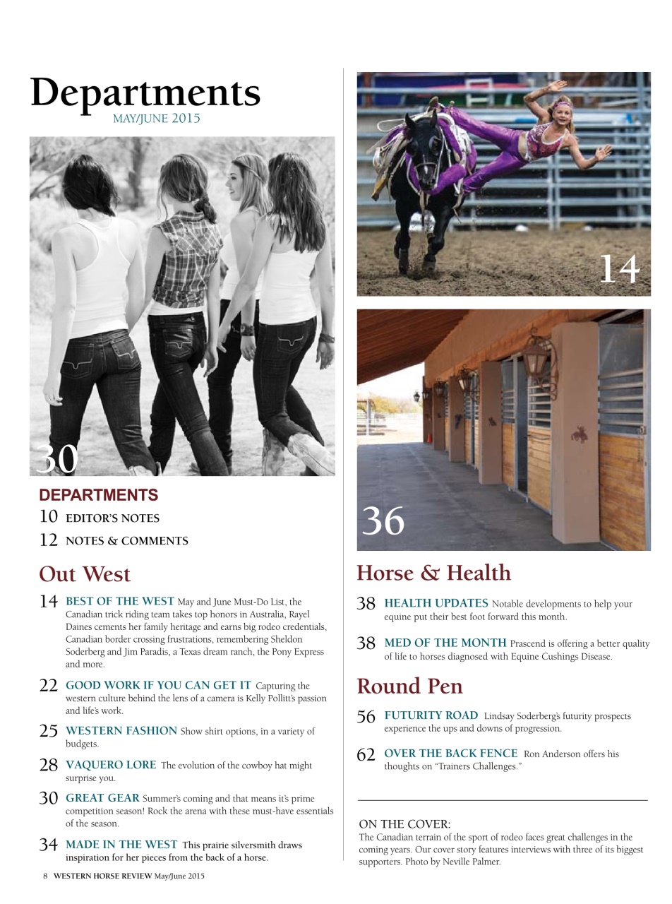Western Horse Review Preview Pages