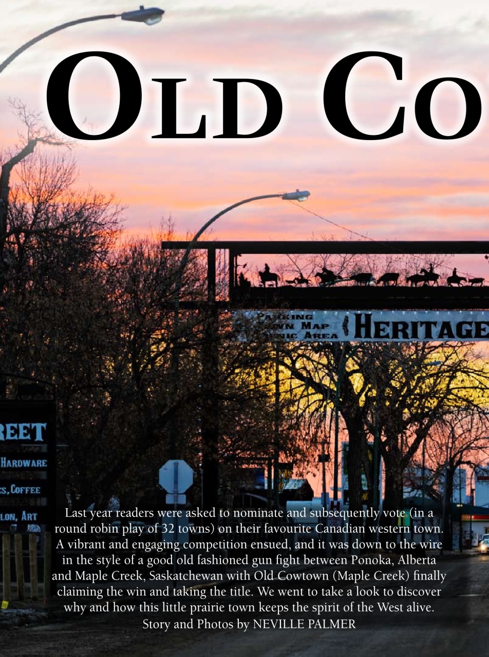 Western Horse Review Preview Pages