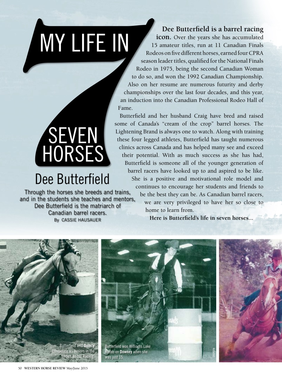 Western Horse Review Preview Pages