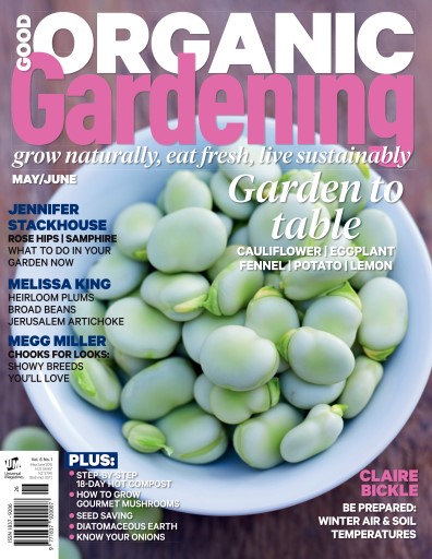 Good Organic Gardening issue 