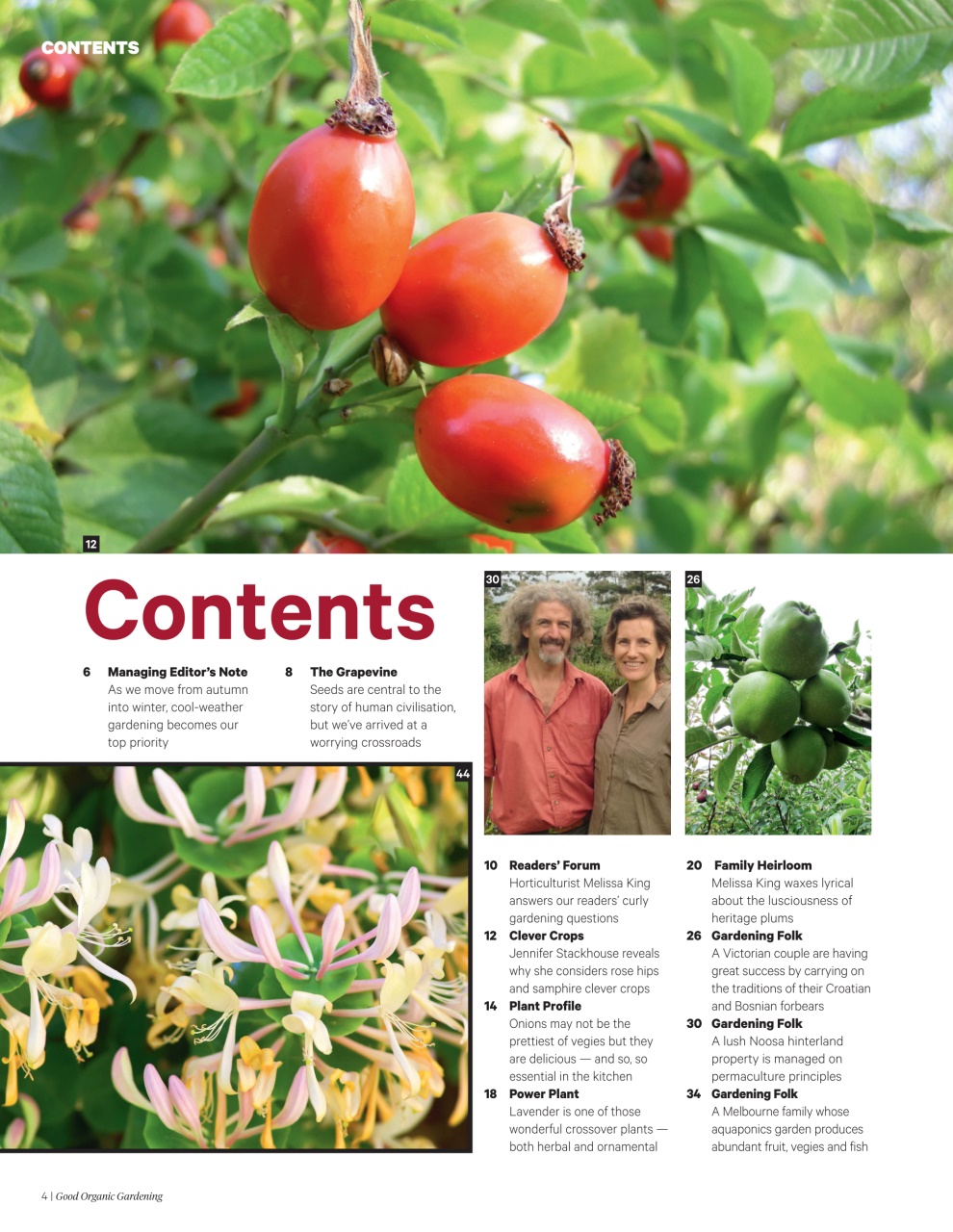 Good Organic Gardening Preview Pages