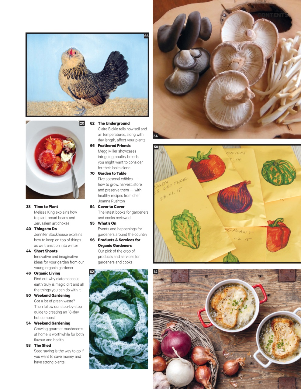 Good Organic Gardening Preview Pages