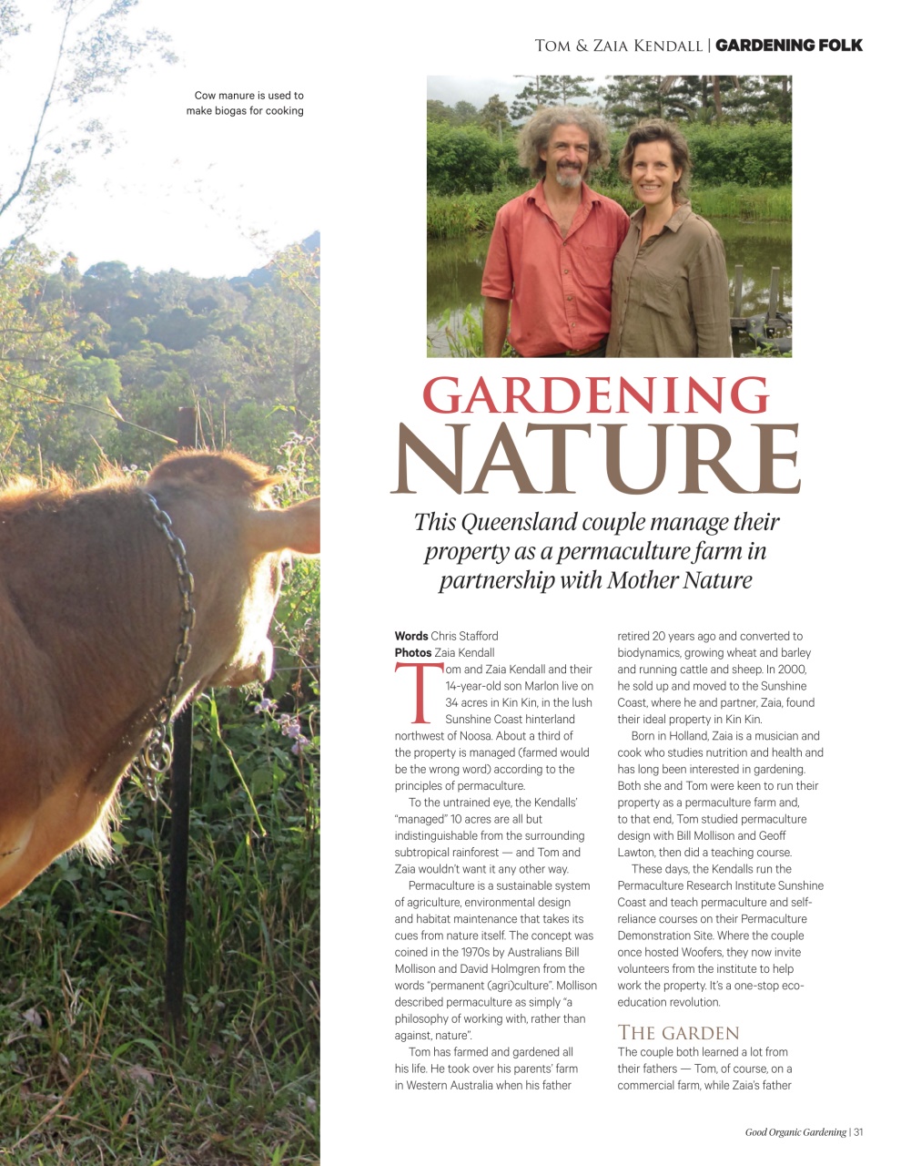 Good Organic Gardening Preview Pages