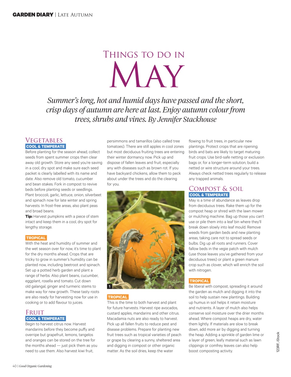 Good Organic Gardening Preview Pages