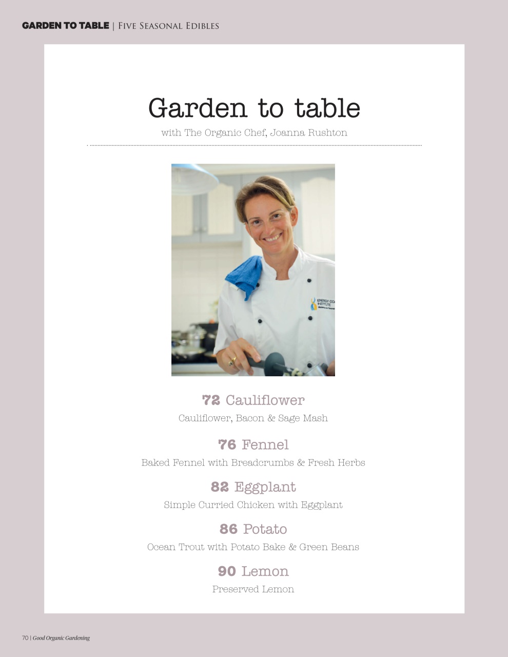 Good Organic Gardening Preview Pages