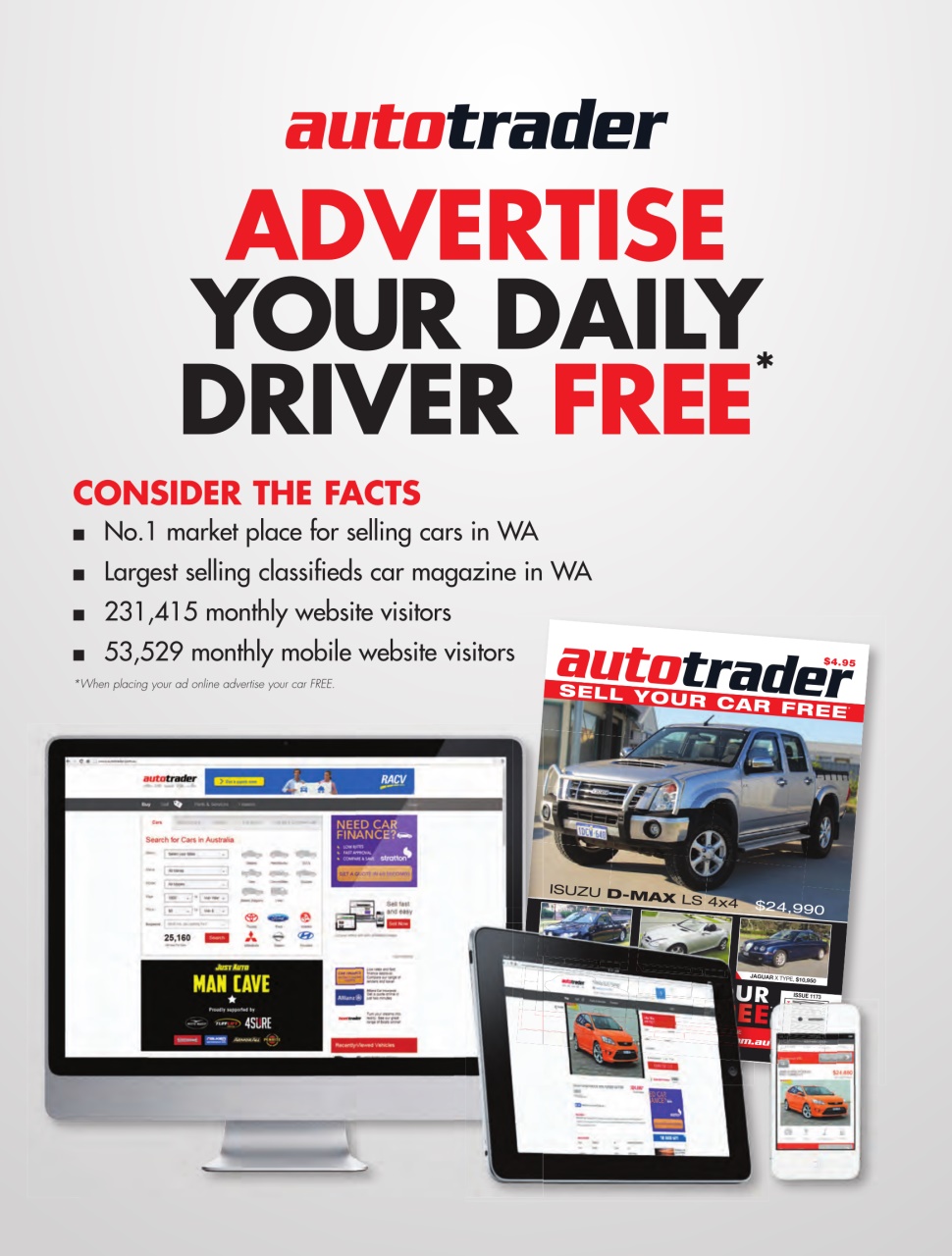 AutoTrader Preview Pages