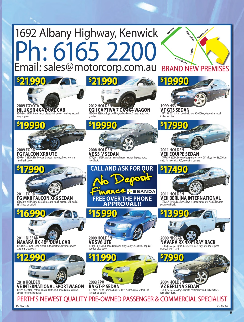 AutoTrader Preview Pages