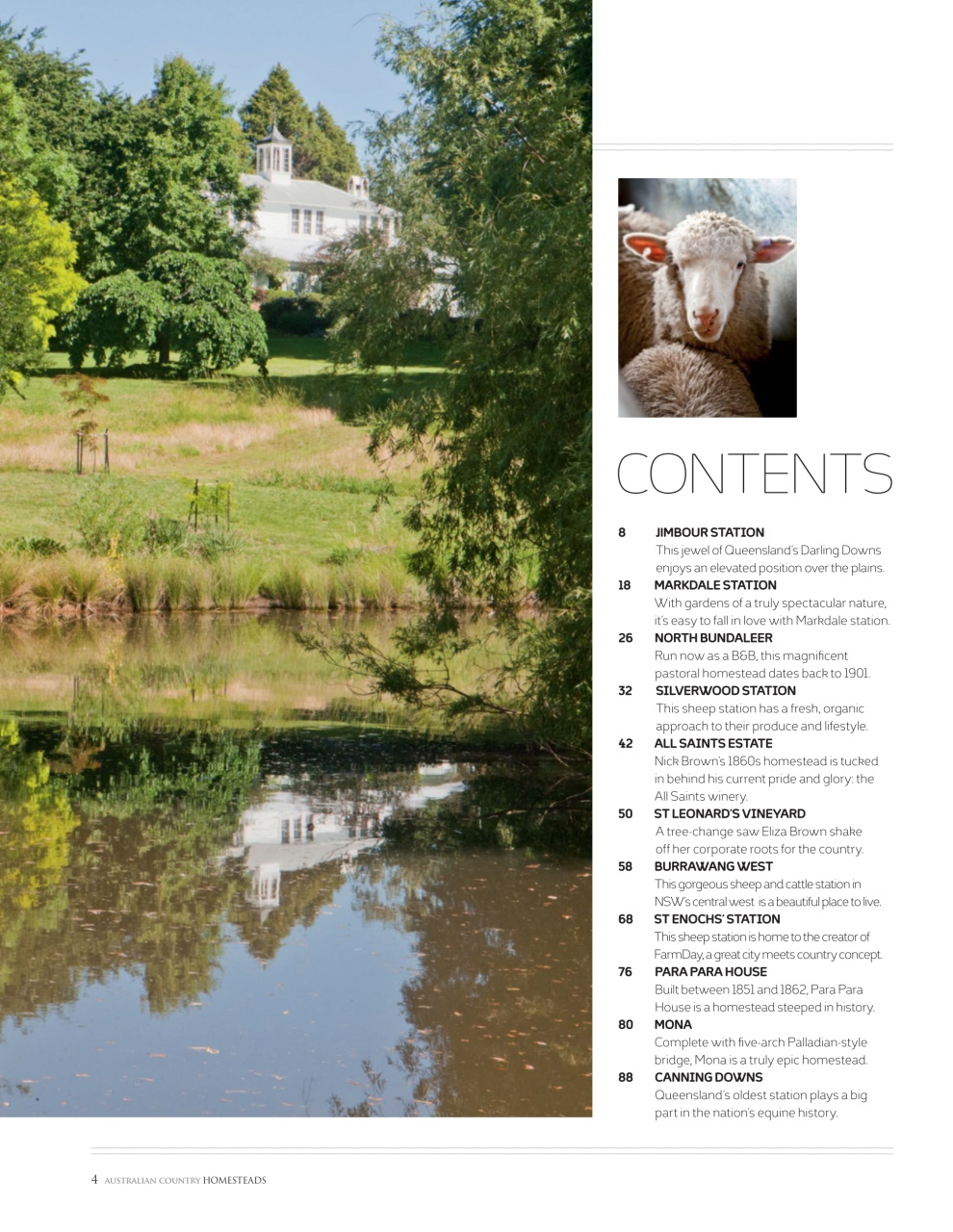 Australian Country Bookazines Preview Pages