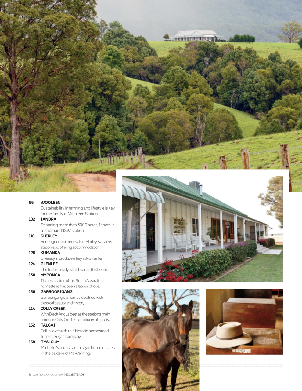 Australian Country Bookazines Preview Pages