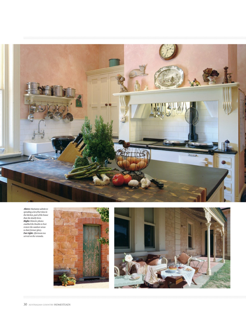 Australian Country Bookazines Preview Pages