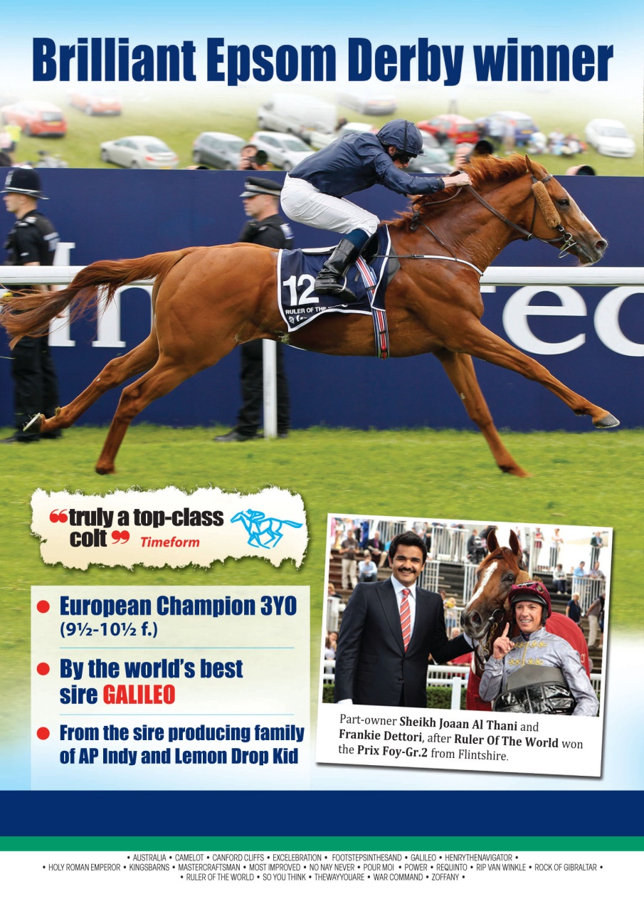 The Owner Breeder Preview Pages