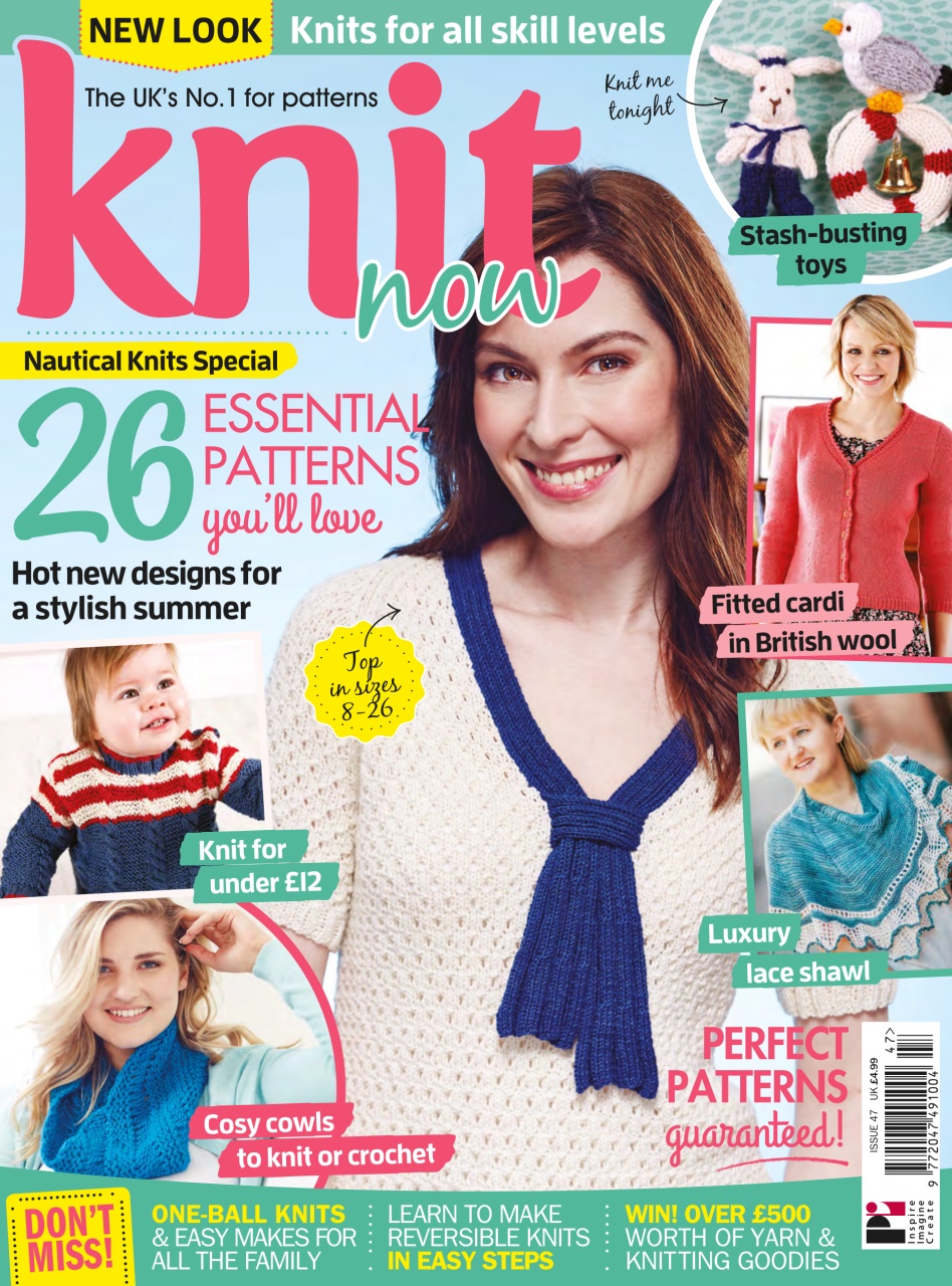 Knit Now Preview Pages