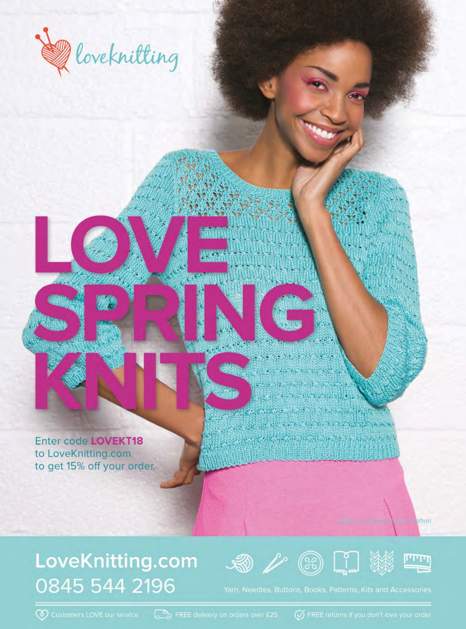 Knit Now Preview Pages