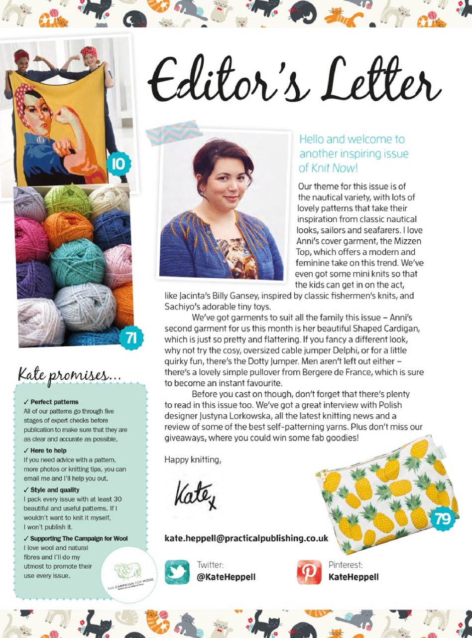 Knit Now Preview Pages