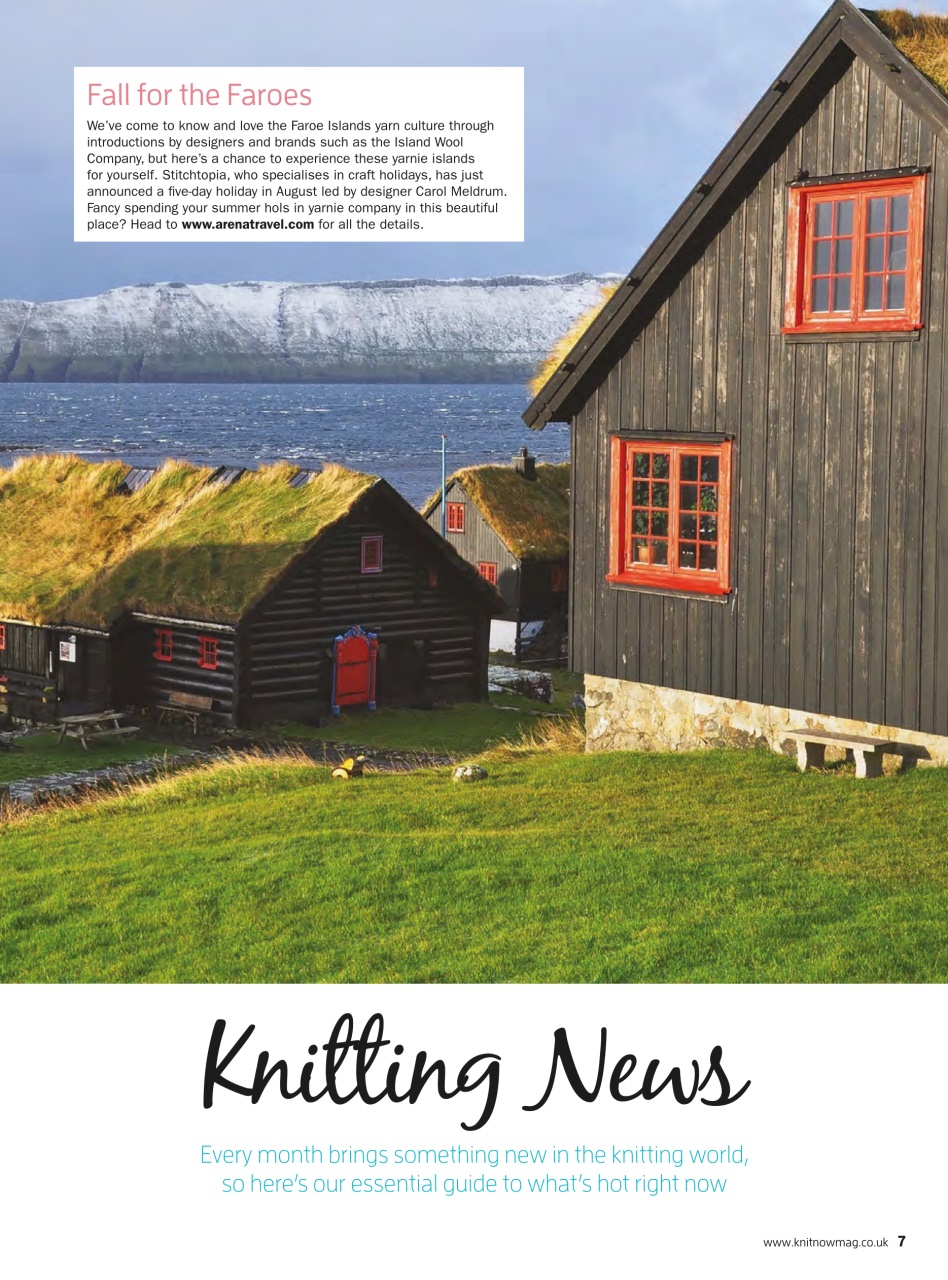 Knit Now Preview Pages