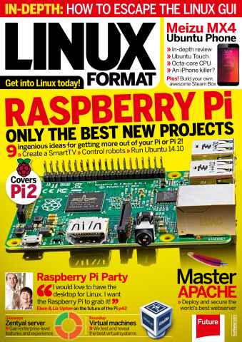 Linux Format issue May 2015