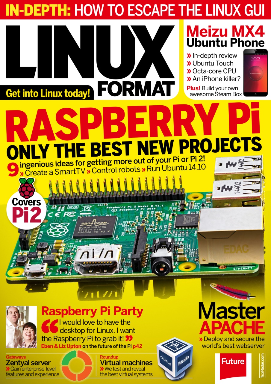 Linux Format Preview Pages