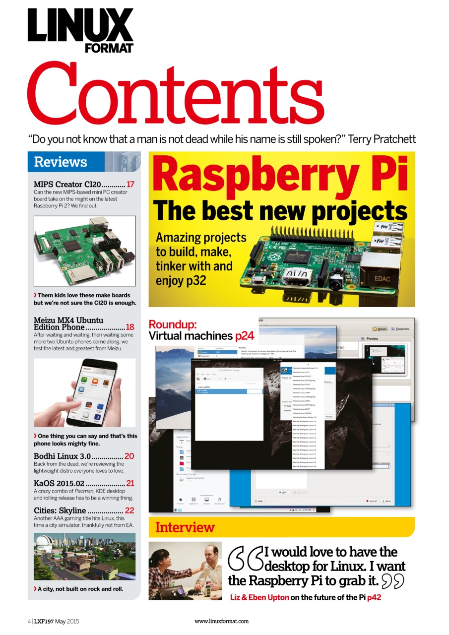 Linux Format Preview Pages