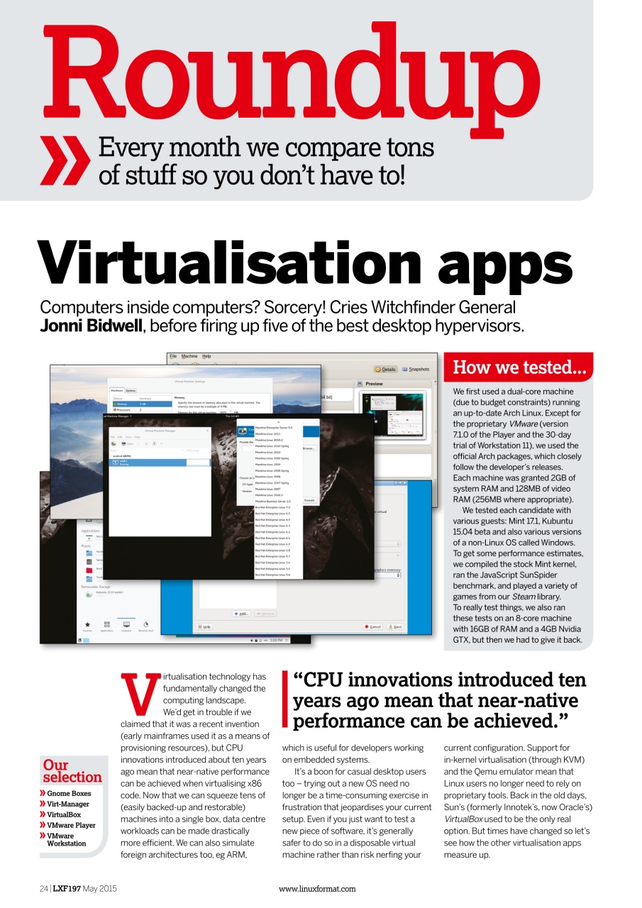 Linux Format Preview Pages