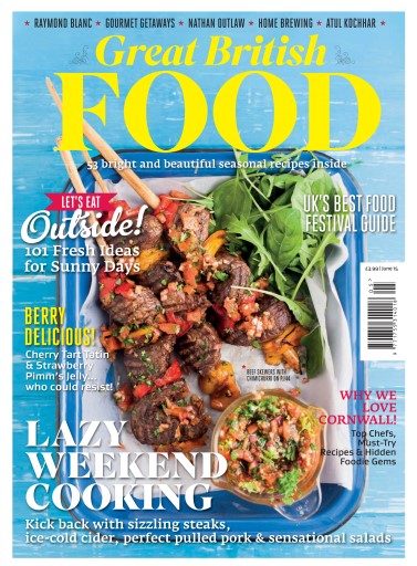 Great British Food issue 