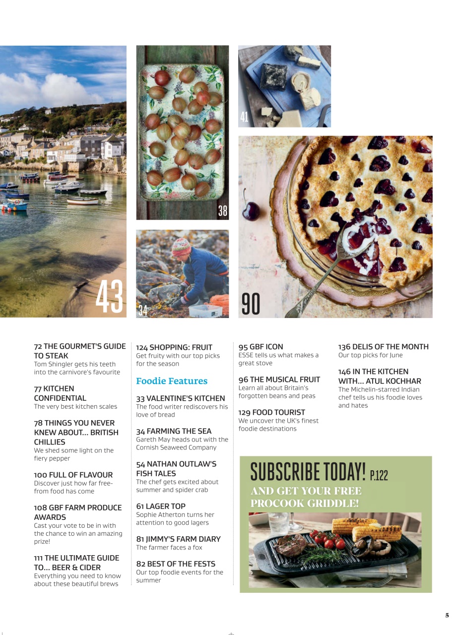 Great British Food Preview Pages