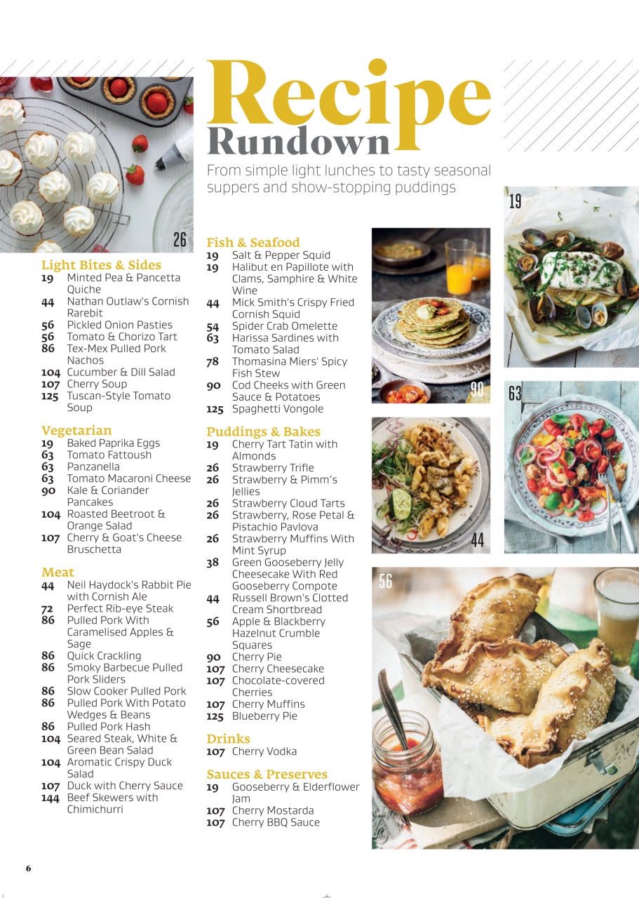 Great British Food Preview Pages