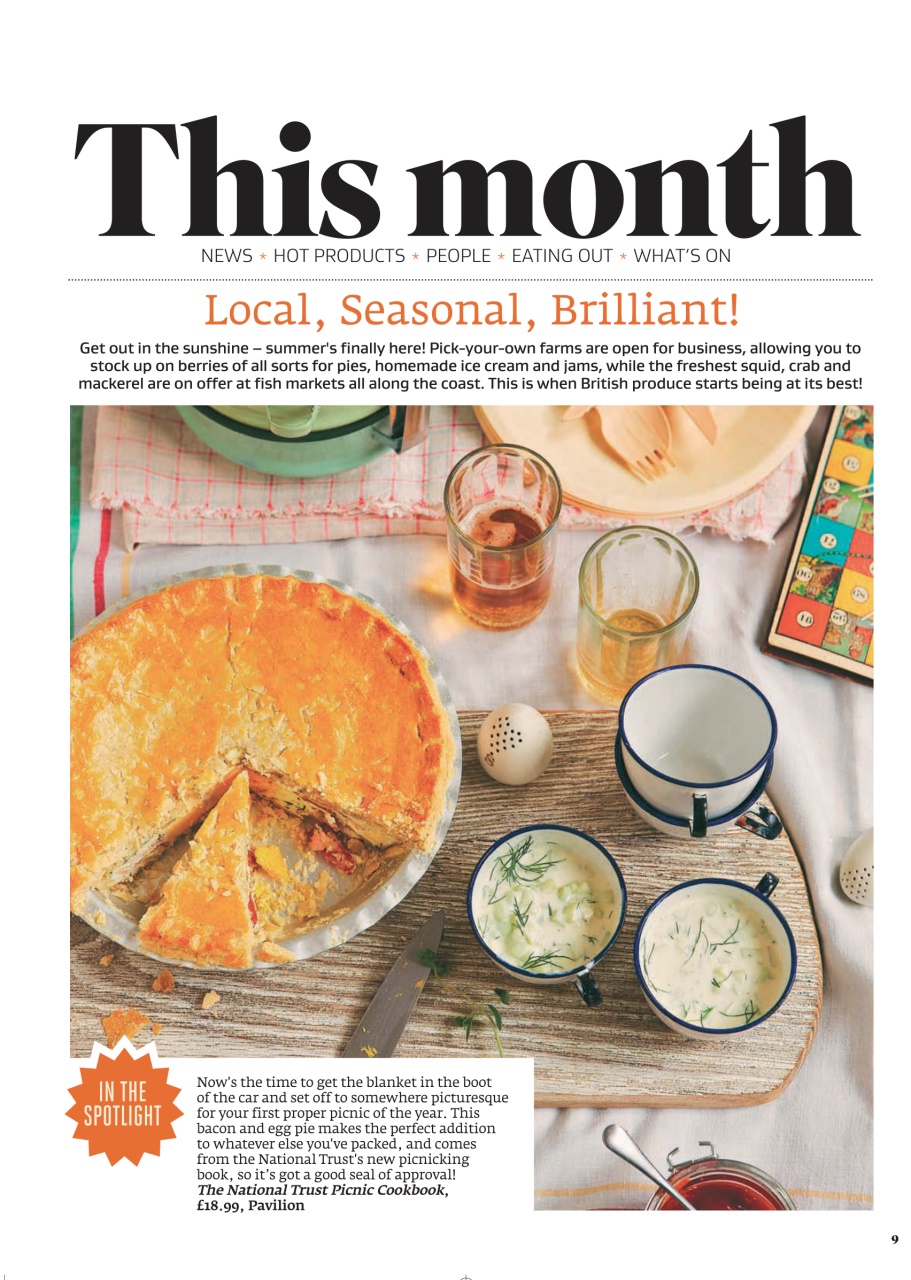 Great British Food Preview Pages