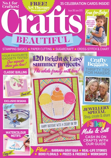 Crafts Beautiful issue 