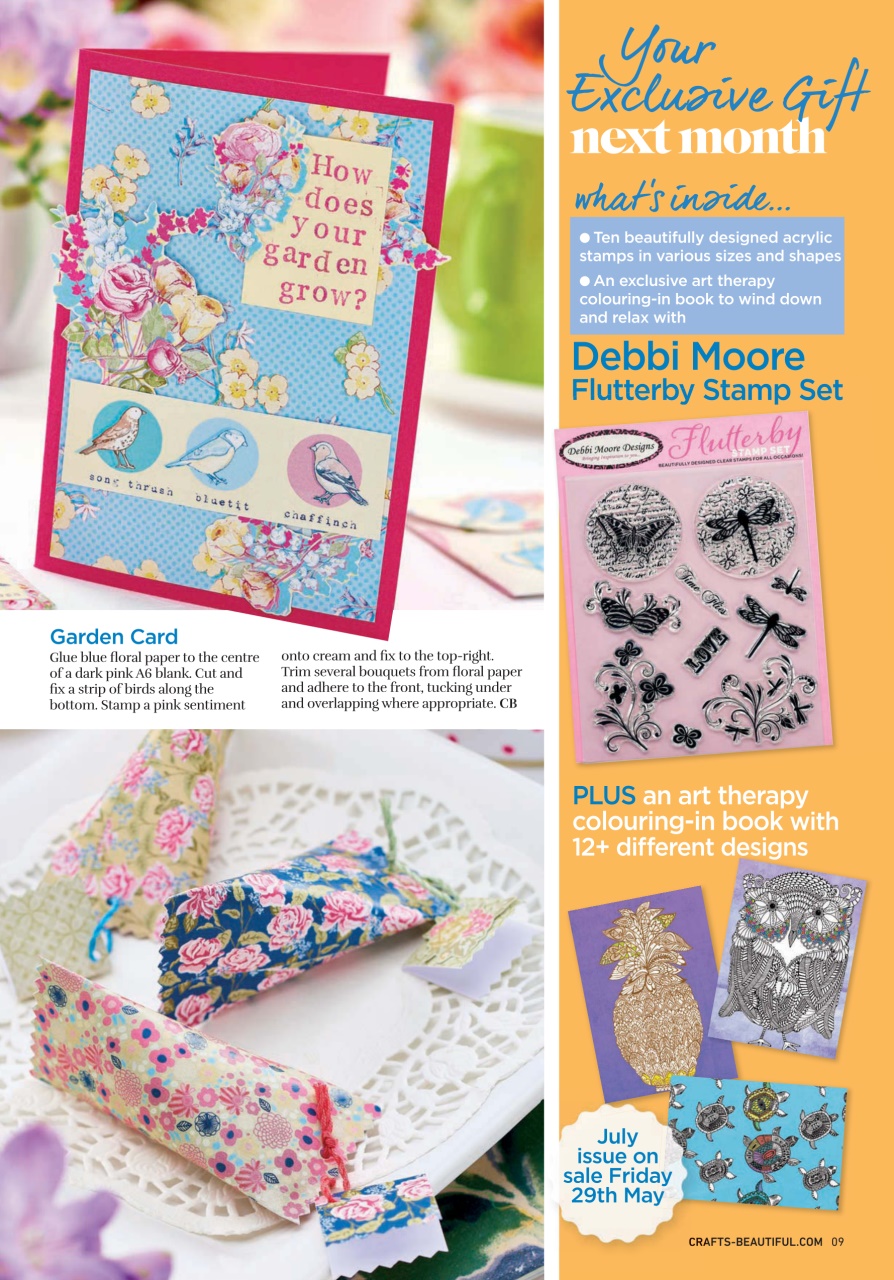Crafts Beautiful Preview Pages