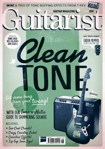 Guitarist issue June 2015