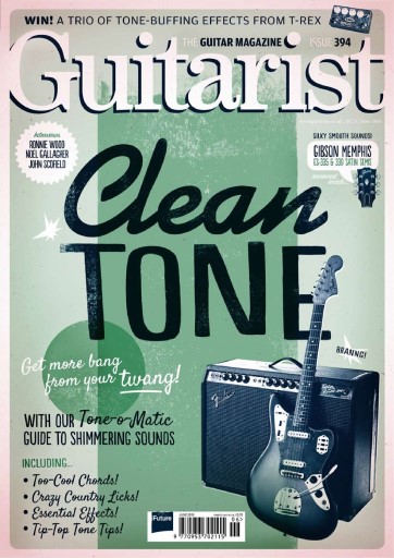Guitarist issue 
