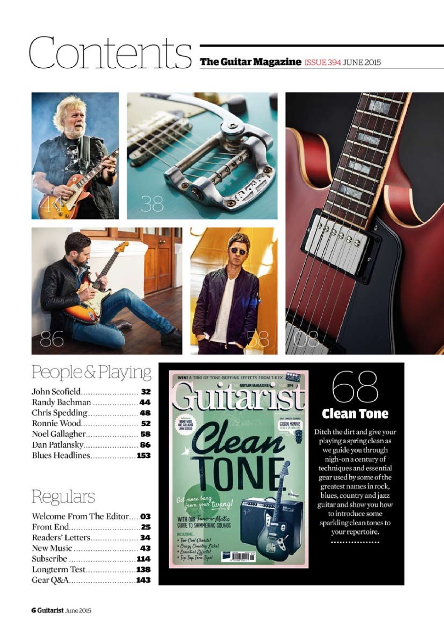 Guitarist Preview Pages