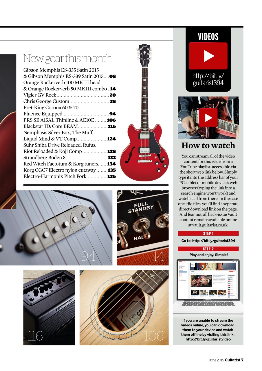 Guitarist Preview Pages