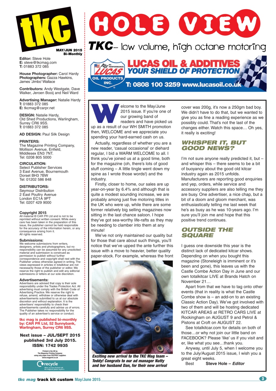 TKC Magazine Preview Pages