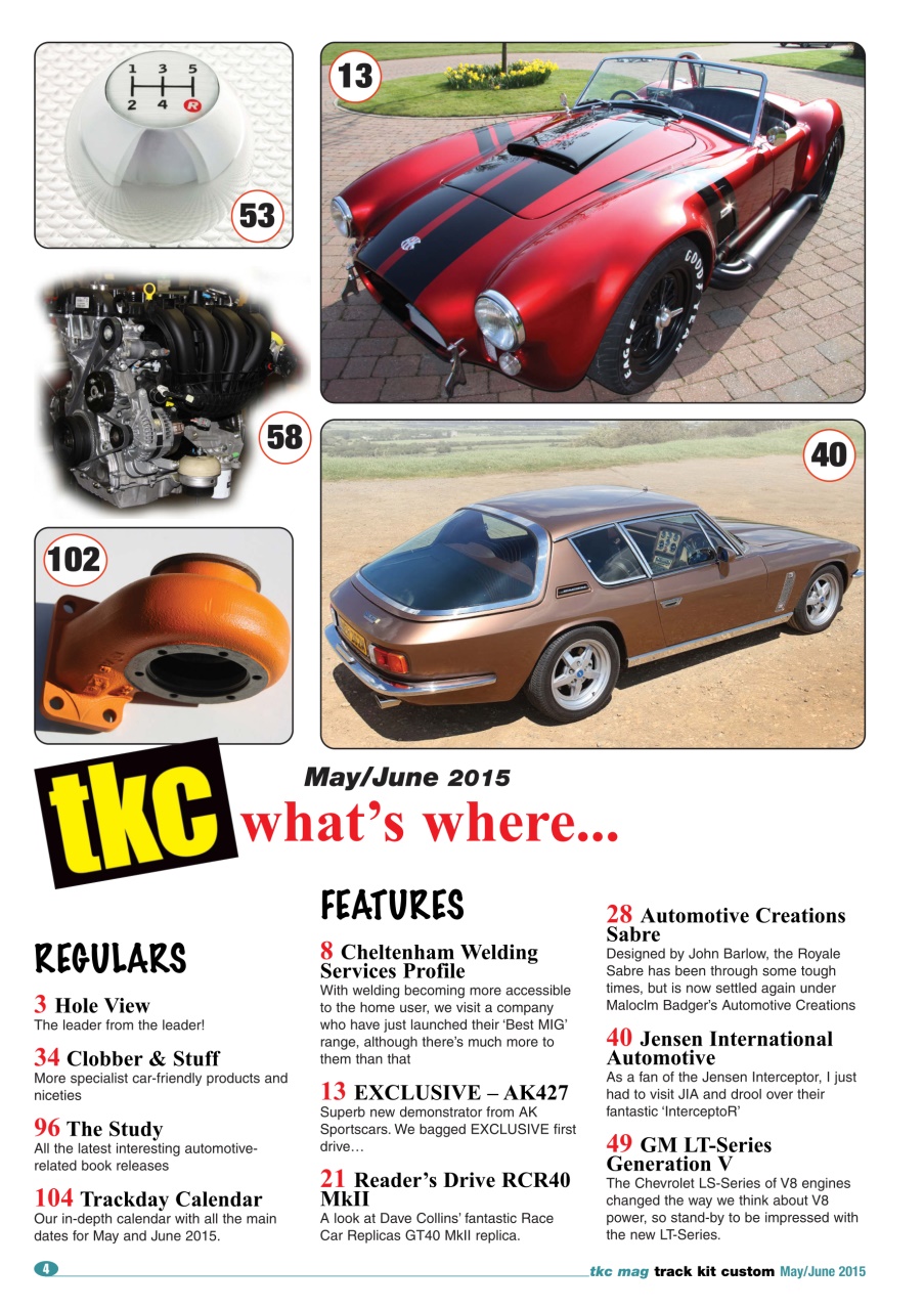 TKC Magazine Preview Pages
