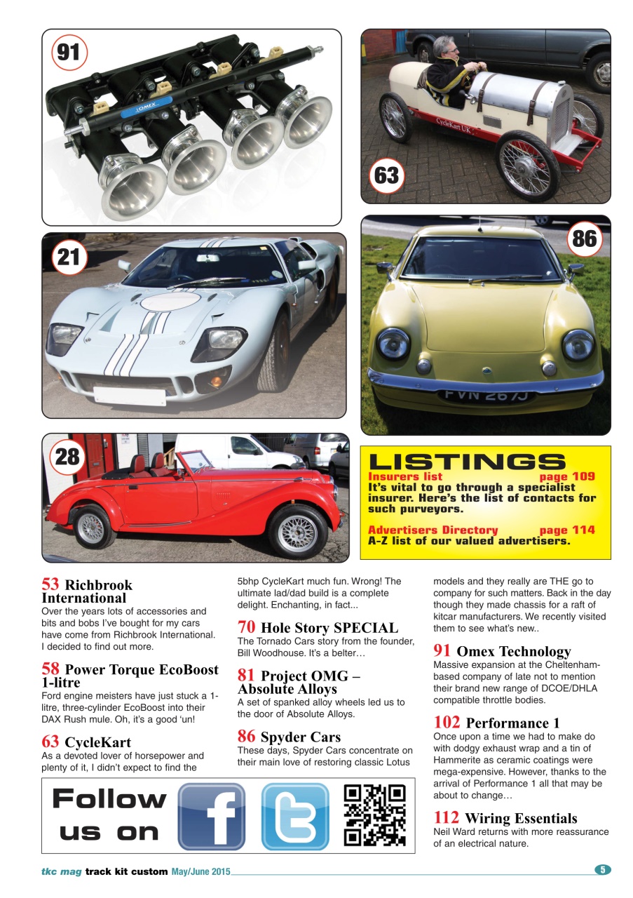 TKC Magazine Preview Pages