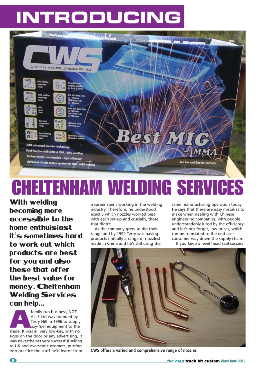 TKC Magazine Preview Pages